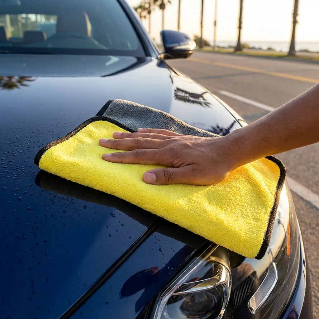 Multipurpose Double-Sided Cloths Automotive Towels