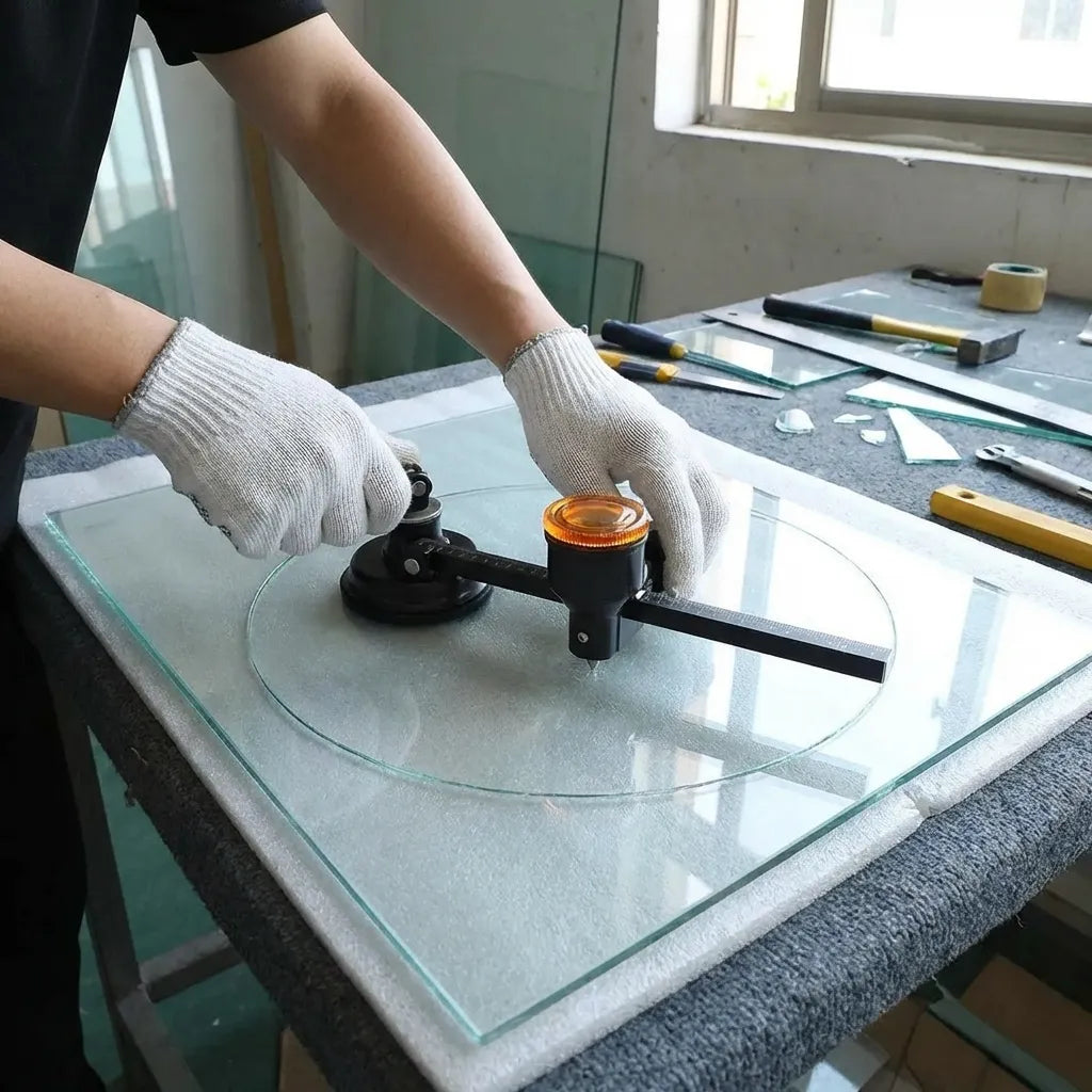 Glass Compass Gauge Cutter