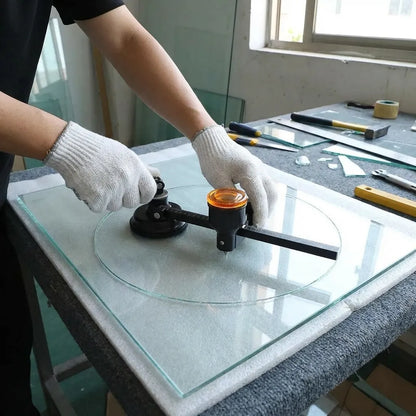 Glass Compass Gauge Cutter