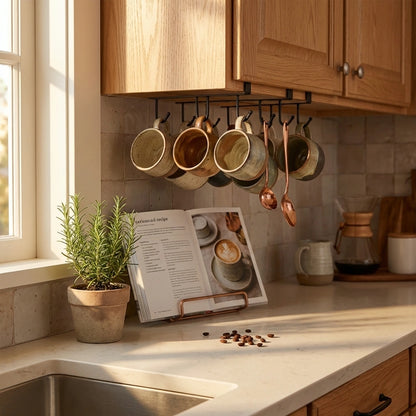 Under-Cabinet Hook Organizer