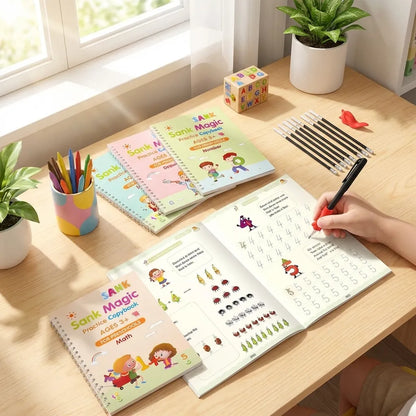 Magic Reusable Writing Set