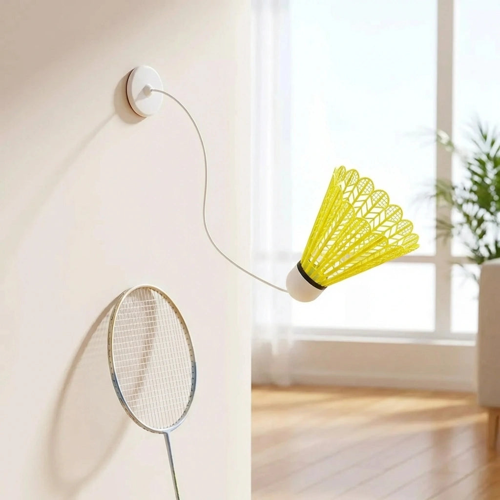 LED Glow Badminton Set