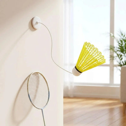 LED Glow Badminton Set