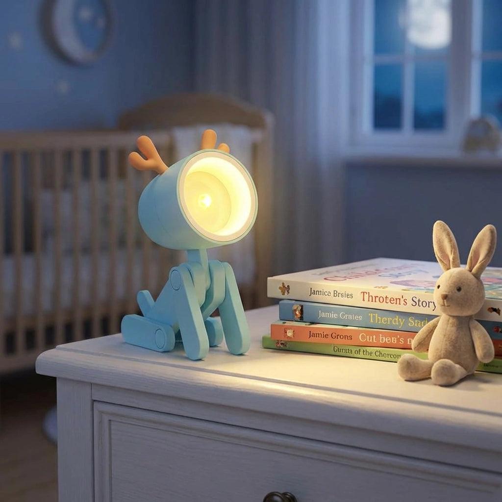 Mini LED Desk Lamp