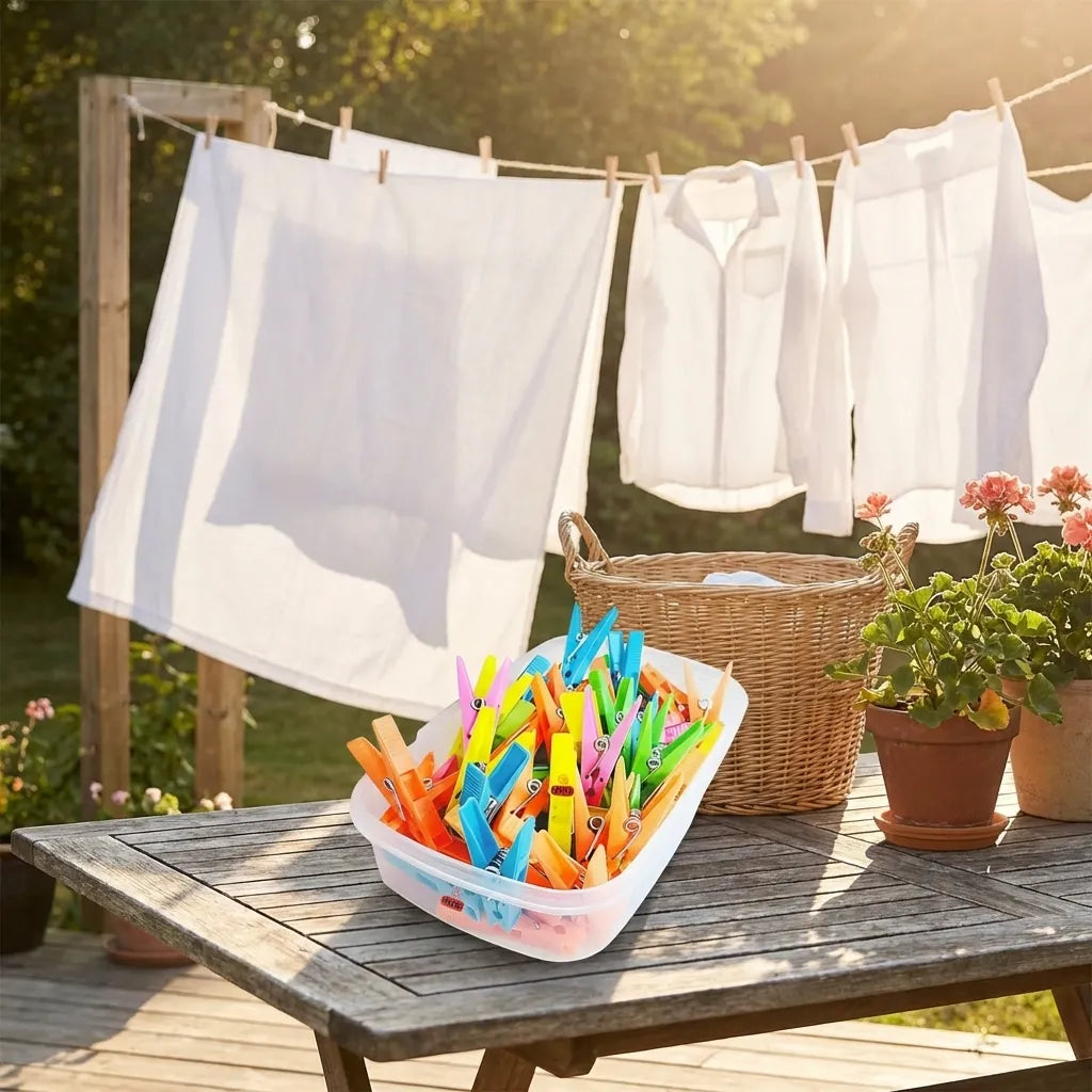 Multi Purpose Plastic Clothes Clips