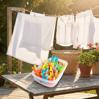 Multi Purpose Plastic Clothes Clips