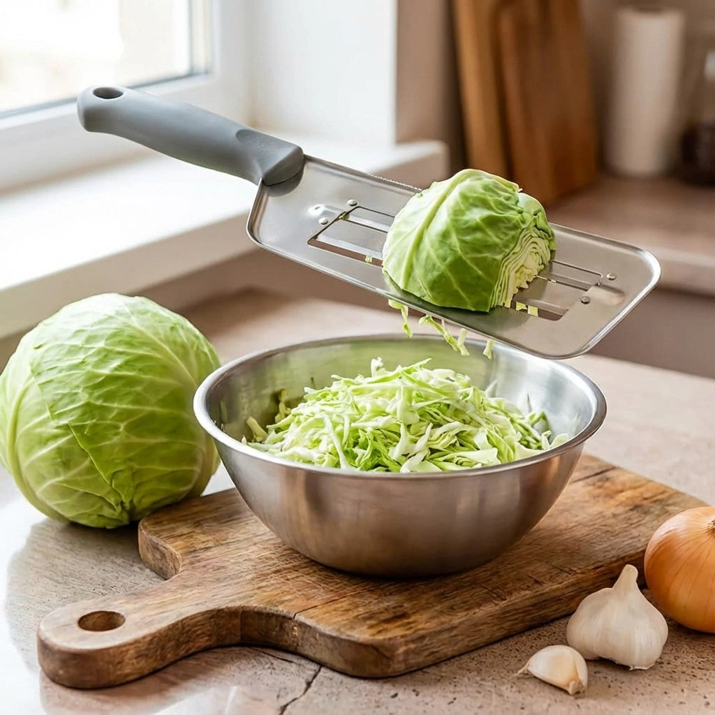 Dual Blade Slicing Knife