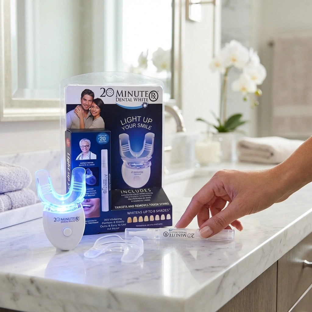 Teeth Cleaning & Whitening Kit