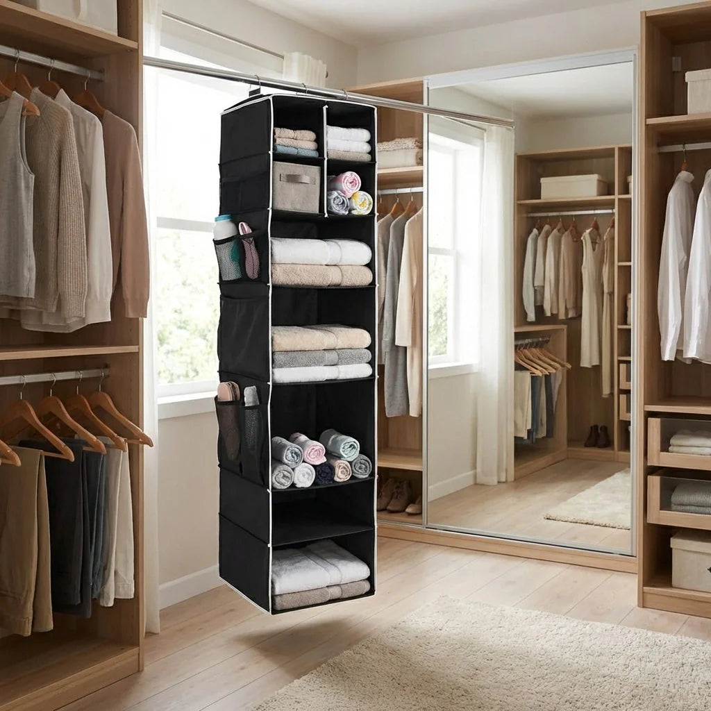 Hanging Nursery Closet Organizer