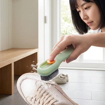 Multifunctional Shoe Polishing Brush (Pack of 2)