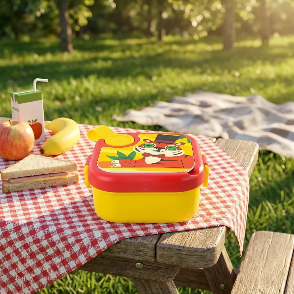 Kids Tiger Lunch Box