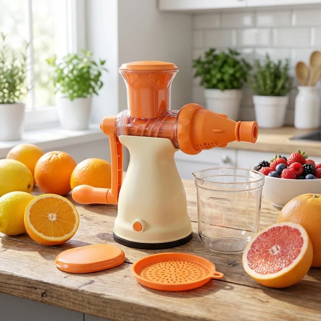 Manual Heavy-Duty Fruit Juicer