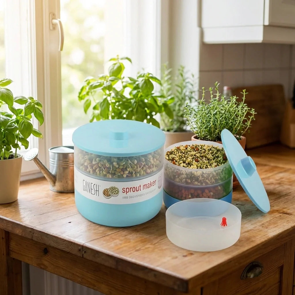 Easy-Clean Home Sprout Maker