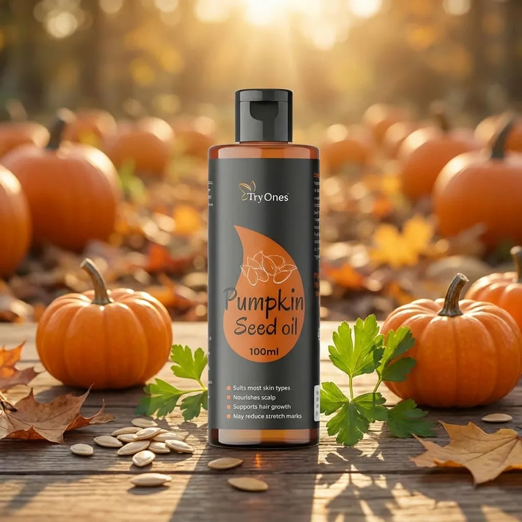 Nourishing Pumpkin Seed Oil