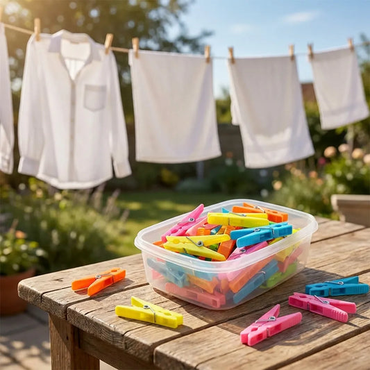 Multi Purpose Plastic Clothes Clips