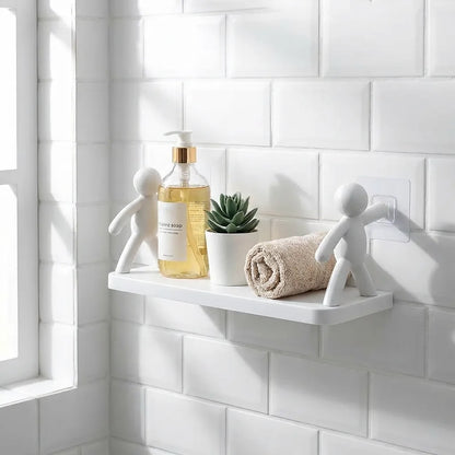 Wall Hanging Bathroom Shelf Storage Rack