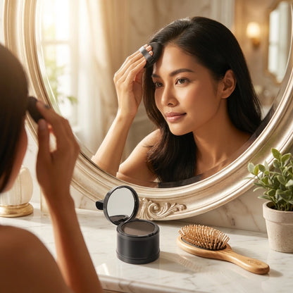 Instant Hair Thickening Powder