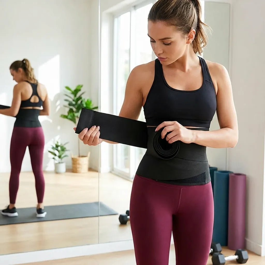 Adjustable Waist Trainer Belt for Women