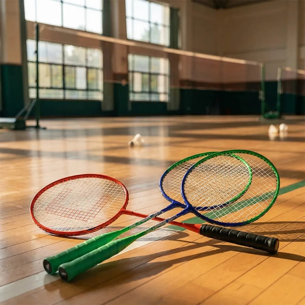 Kids Badminton Racket Set (2 Pc)