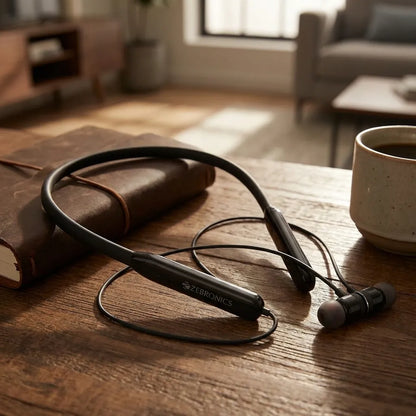 Wireless Bluetooth Stylish Look Neckband