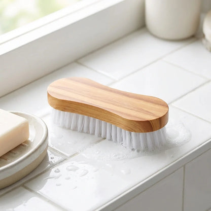 Curved Laundry Brush Set