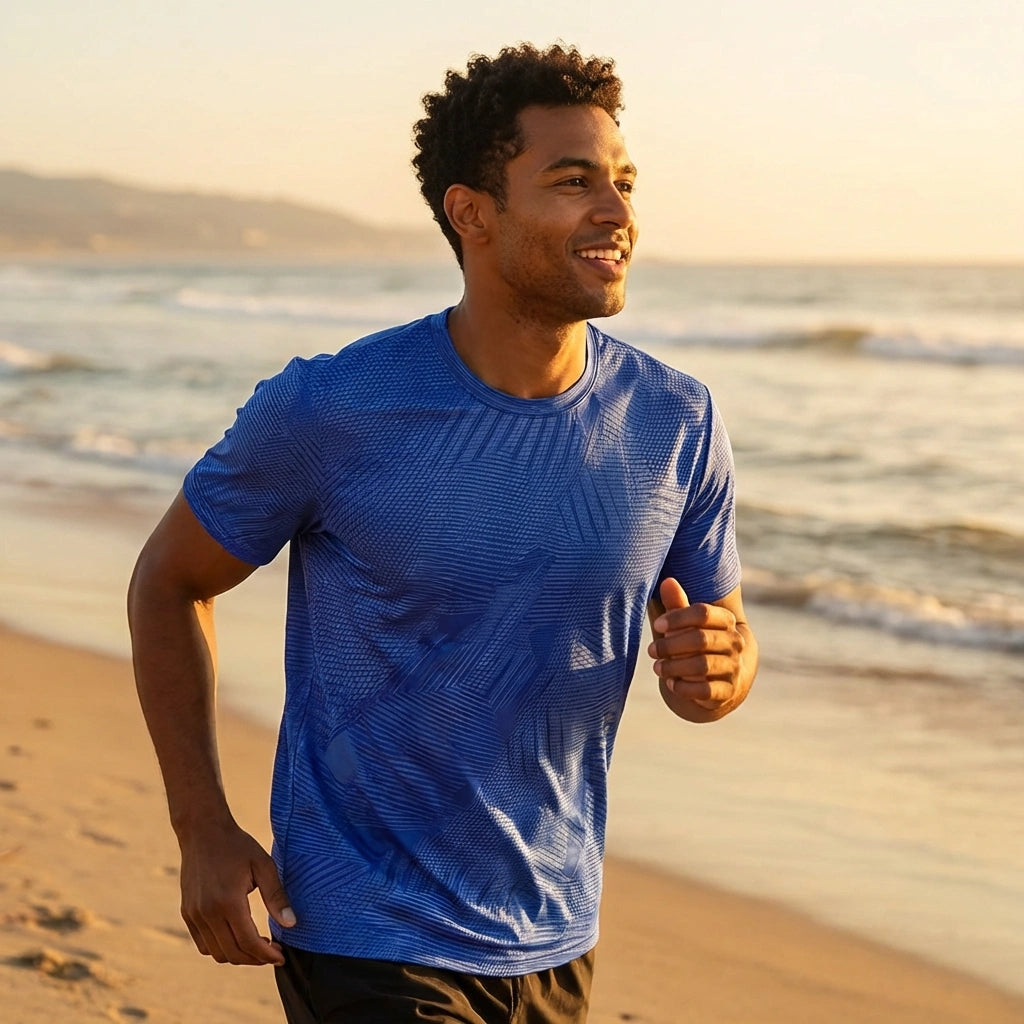 Men's Quick-Dry Tee 4-Pack