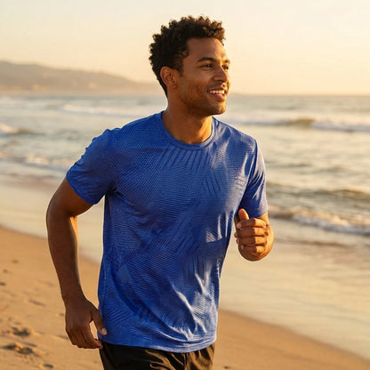 Men's Quick-Dry Tee 4-Pack