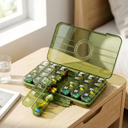 Weekly Pill Organiser