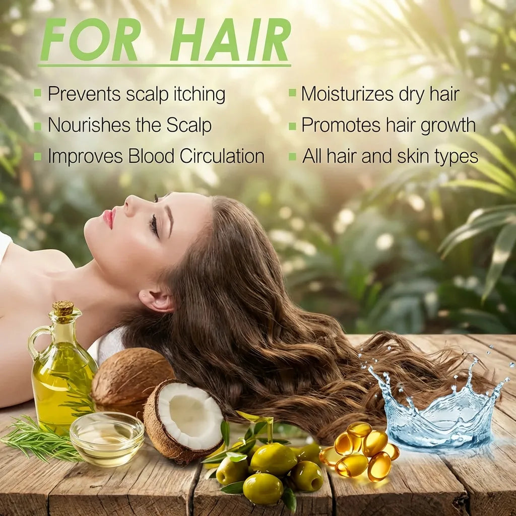 Pure Rosemary Hair Oil