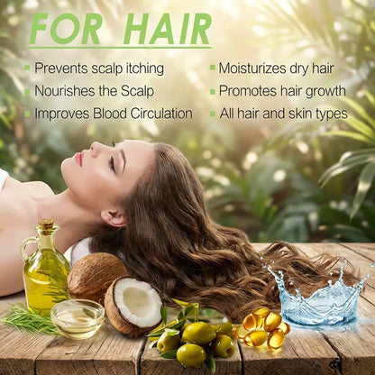 Pure Rosemary Hair Oil