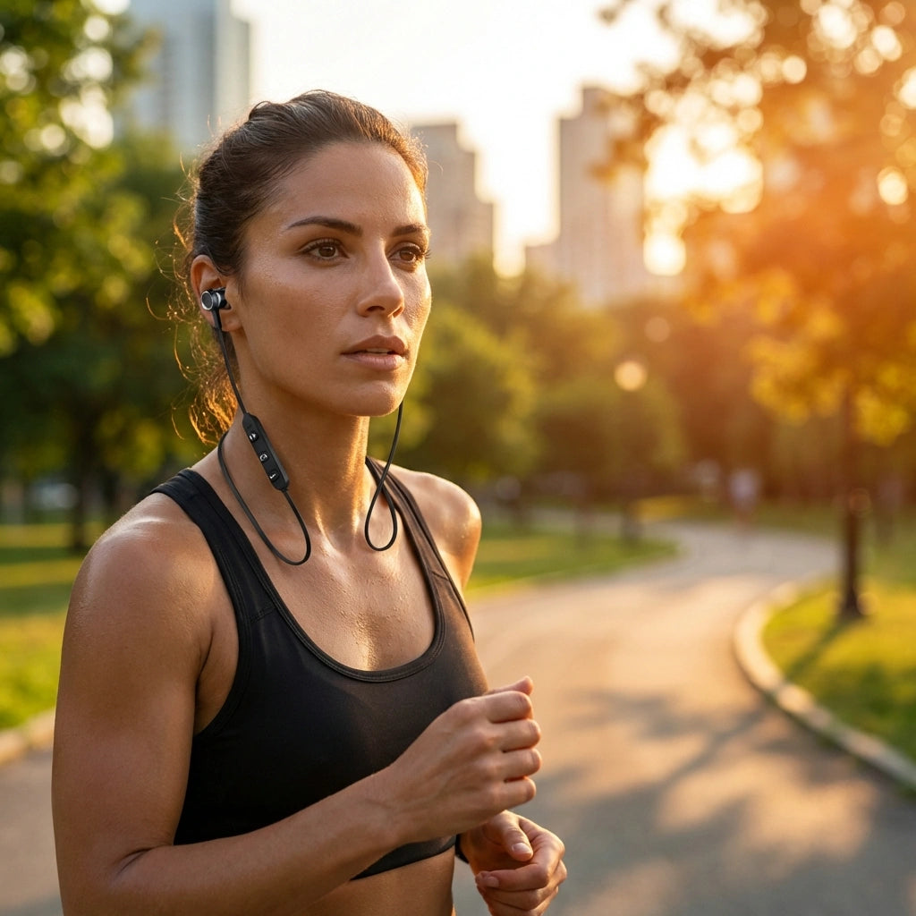 Magnetic Bluetooth Neckband