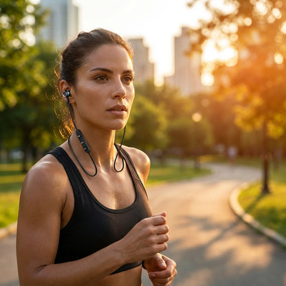 Magnetic Bluetooth Neckband