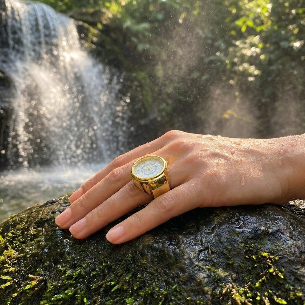 Unisex Ring Watch