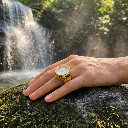 Unisex Ring Watch