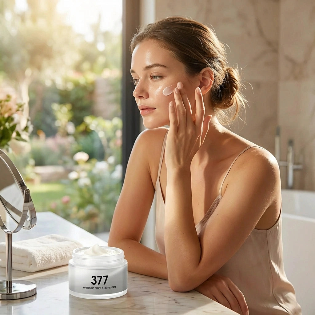 Freckle-Brightening Lady Cream