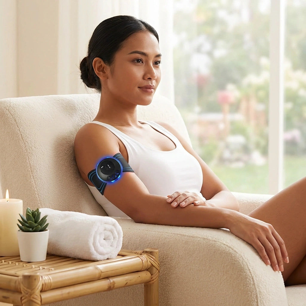 Body Massager,Wireless Portable Neck