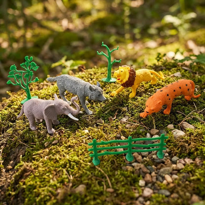 Small Wild Animal Set For Kids (4 pcs)