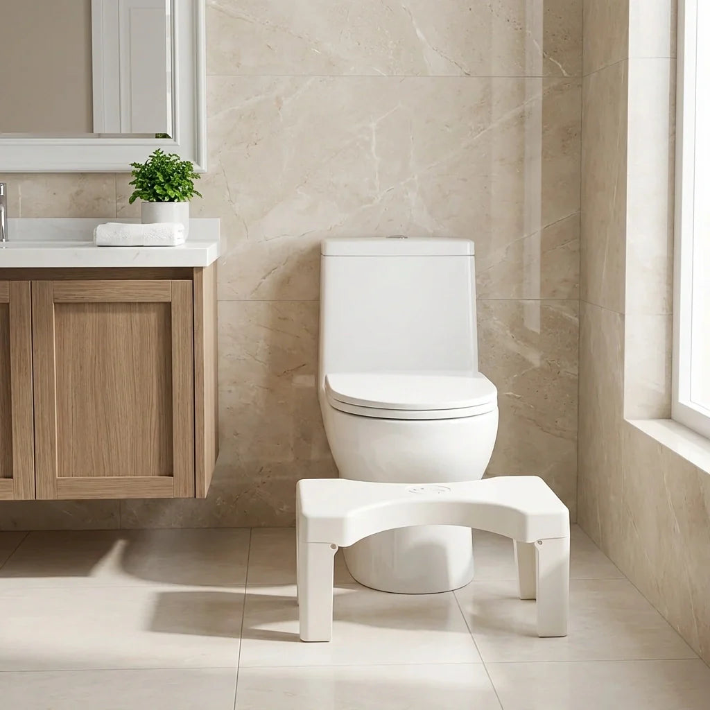 Foldable Squatting Toilet Stool