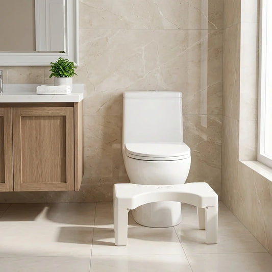 Foldable Squatting Toilet Stool