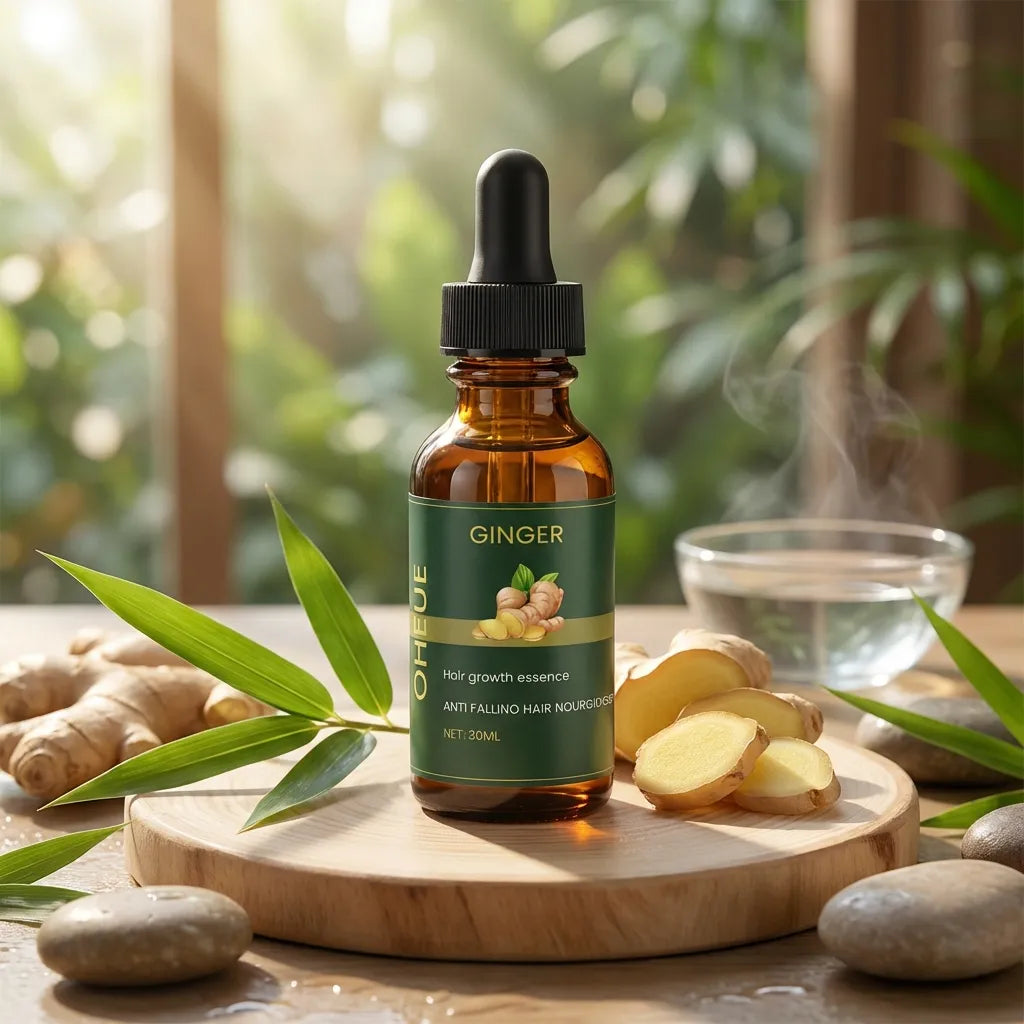 Ginger Hair Growth Serum