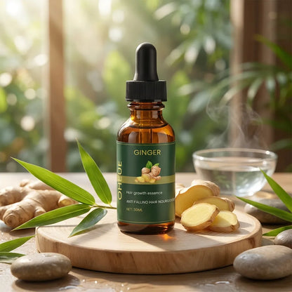 Ginger Hair Growth Serum