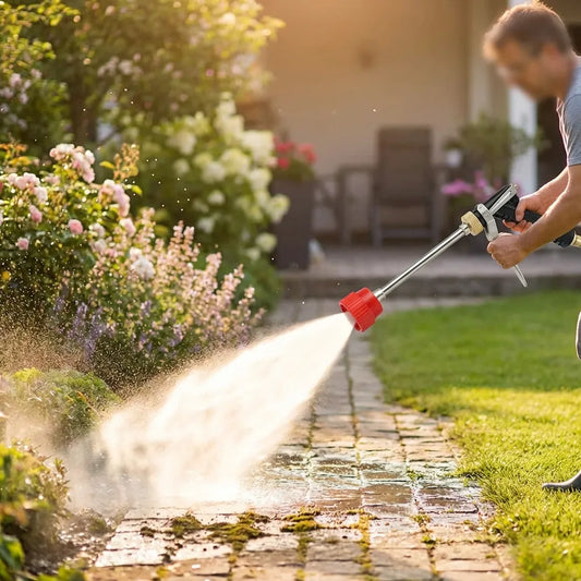 Agricultural High-Pressure Spray Gun