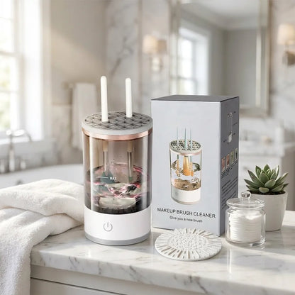 Automatic Makeup Brush Cleaner