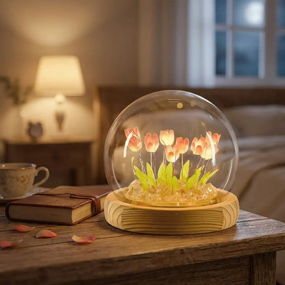 Round Tulip Light
