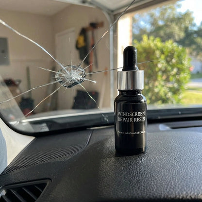 Professional Windshield Repair Resin