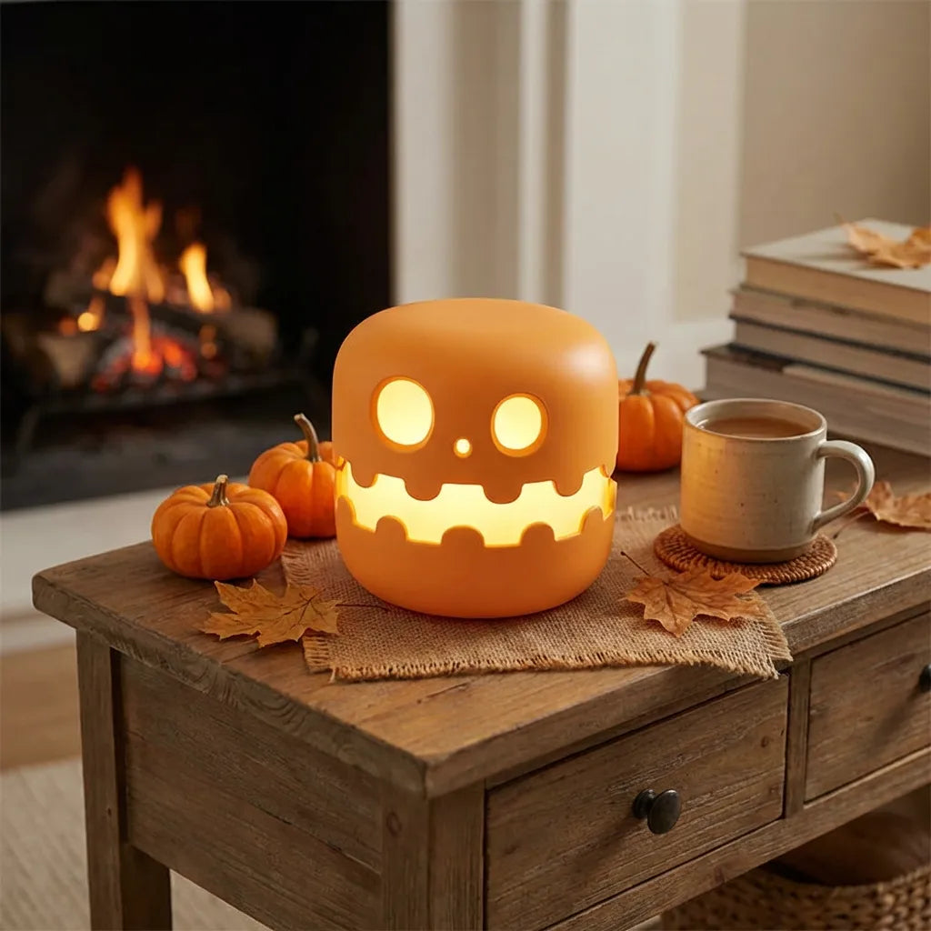Pumpkin Lamp