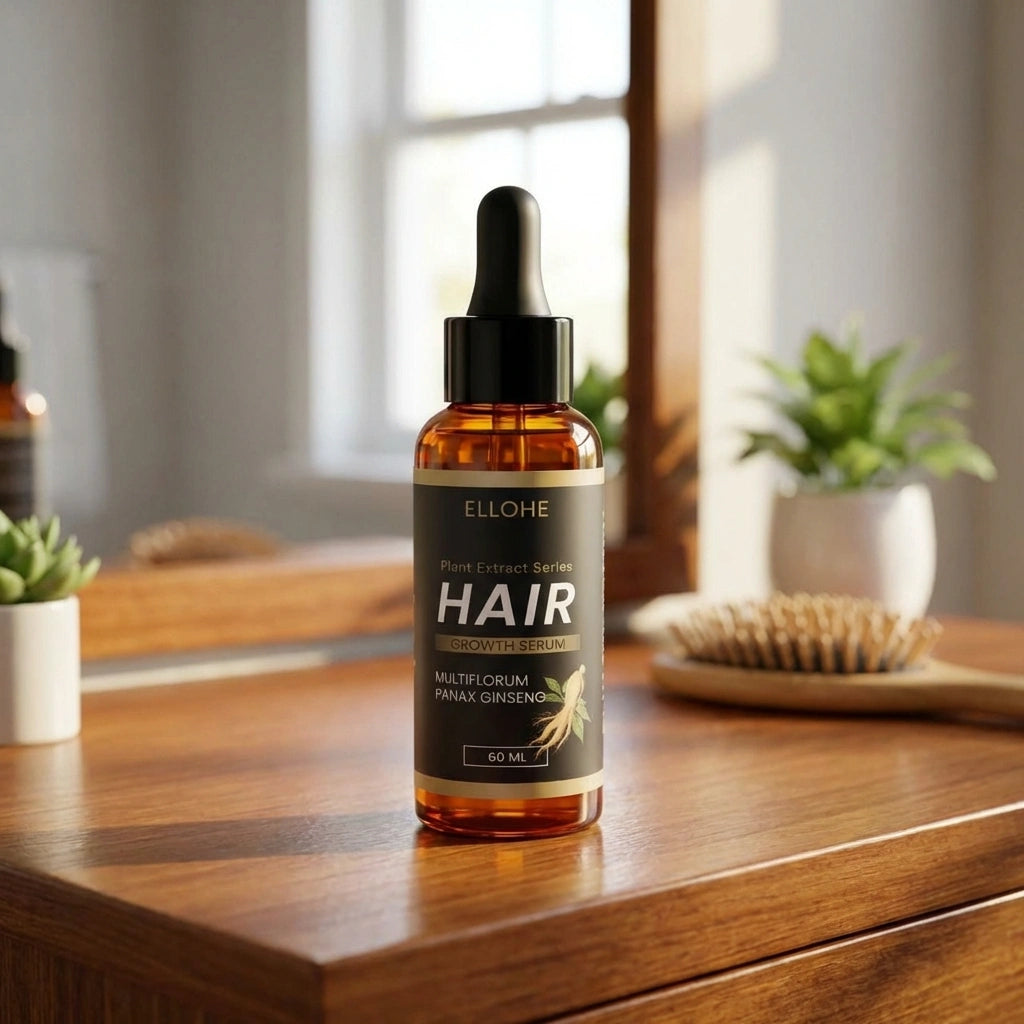ELLOHE Plant Extract Series Hair Growth Serum 120ml Pack of 2