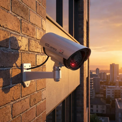 Realistic Looking Dummy Security Camera