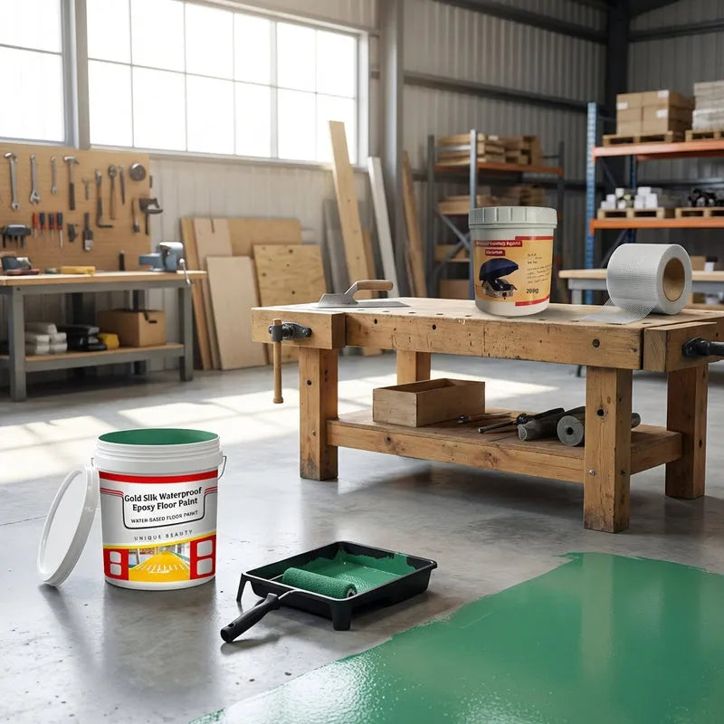 Quick & Dry anti slip water based Floor Paint (Pack of 2)