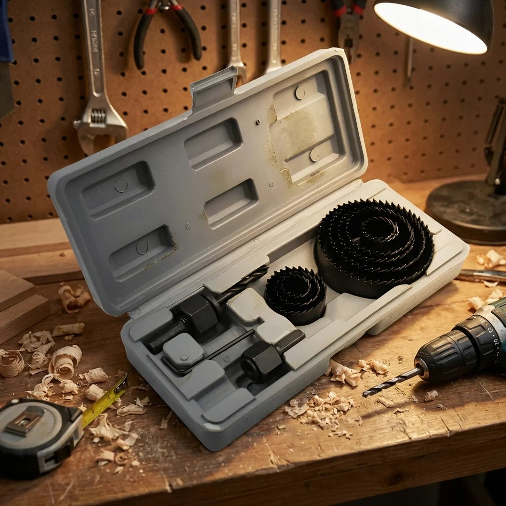 Carbon Steel Hole Saw